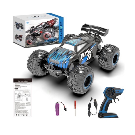 JJRC Off-Road Big Monster Truck Q105 with Remote Control Blue